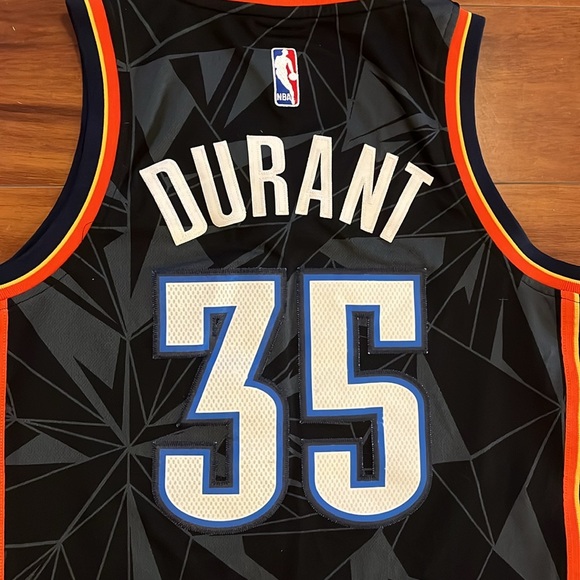 Adidas NBA Oklahoma City Thunder Kevin Durant Swingman Jersey Size Small - Picture 4 of 9